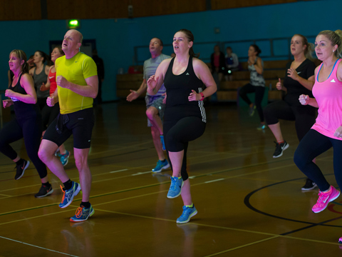 Les Mills Tone Express