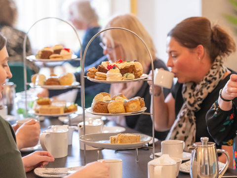 Afternoon Tea at Callendar House