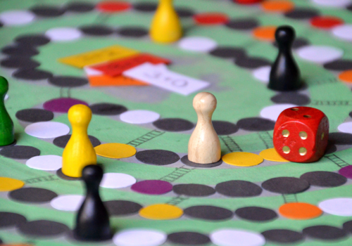 Still Game? Traditional games club for adults