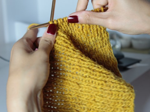 Knitting and crafting groups