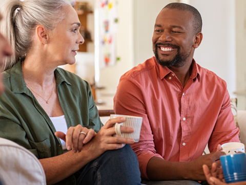 Words for Wellbeing at Larbert Library 