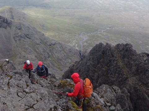 Mountain Scramble - Curved Ridge (Grade 2/3) – GLEN ETIVE