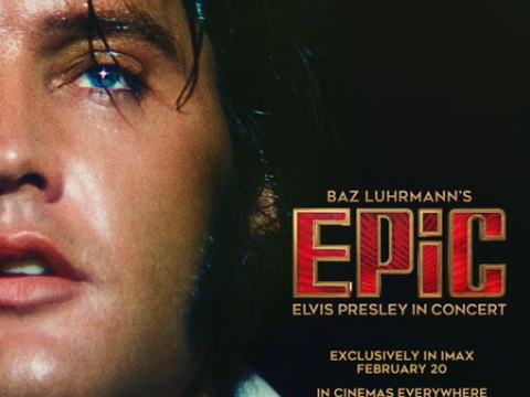 EPIC: Elvis Presley in Concert (12A)