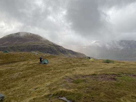 High Tops Rail Trip – Corrour Dalwhinnie Traverse 