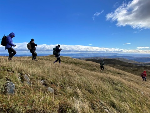 Mountain Navigation