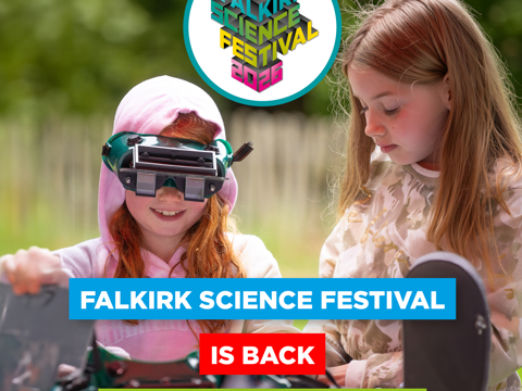 Falkirk Science Festival 2026